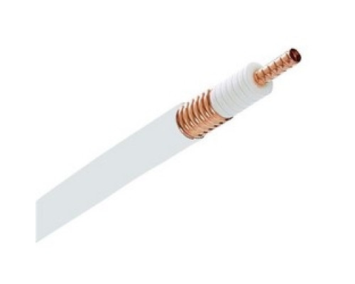 ANDREW AVA7W-50        AVA7-50, HELIAX Andrew Virtual Air TM Coaxial Cable, corrugated copper, 1-5/8 in, white PE jacket