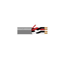 BELDEN  6341UE 8771000               Multi-Conductor - Commercial Applications 2-Pair 18 AWG FLRST FLRST Natural