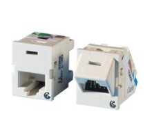 ORTRONICS  TJ645-88               Clarity 6 Angled TracJack, T568A/B, 45 degree, Cloud White