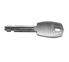 MASTER LOCK COMPANY  K500RBOX               Lock Key Blank, Warded, With Right-Hand Corrugation, For 450 and 500 Lock, 50 each per Box
