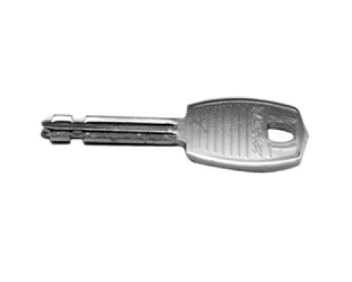 MASTER LOCK COMPANY  K500RBOX               Lock Key Blank, Warded, With Right-Hand Corrugation, For 450 and 500 Lock, 50 each per Box