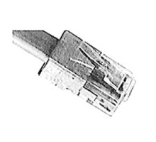 STEWART CONNECTOR  SS-39100-005               Unshielded CAT6 RJ45 Plug with Management Bar