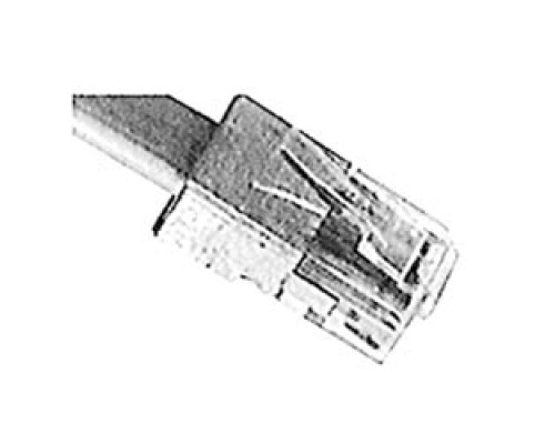 STEWART CONNECTOR  SS-39100-005               Unshielded CAT6 RJ45 Plug with Management Bar