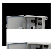 CORNING EDC-06P-NH        Environmental Distribution Center EDC Holds 6 CCH Connector Panels, No Holes