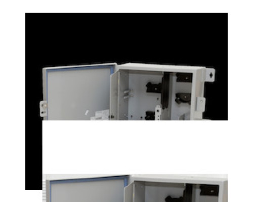 CORNING EDC-06P-NH        Environmental Distribution Center EDC Holds 6 CCH Connector Panels, No Holes