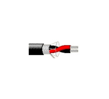 BELDEN BAV  8441 010U500               Multi-Conductor - Audio, Control and Instrumentation Cable 2 22 AWG PVC SH PVC Black