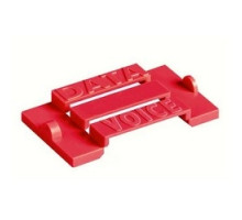 COMMSCOPE SYSTIMAX SOLUTIONS 760103812 M61K-317       Icon, Information Outlet, Red Voice-Data-Blank