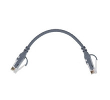 LEVITON  6H460-10S               Patchcord 1G HF HD6 10’ Grey