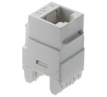 ON-Q/LEGRAND  WP3460WH               Keystone Insert, Cat 6, RJ45, 1-Port, 4-Pair, 24 to 22 AWG Wire, T568A/B Wiring, 1.28