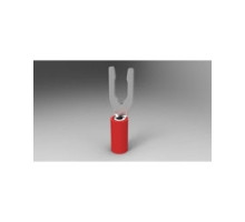 TE-ENERGY 52410        Closed Barrel, Regular Wire, Insulated, Straight Terminal, Voltage Max. : 300 V, Stud Dia.: 4.17 mm, 0.84 mm, 22 - 16 AWG, .3 - 1.42 mm2