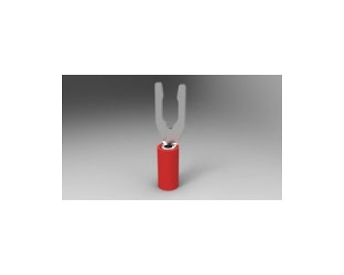 TE-ENERGY 52410        Closed Barrel, Regular Wire, Insulated, Straight Terminal, Voltage Max. : 300 V, Stud Dia.: 4.17 mm, 0.84 mm, 22 - 16 AWG, .3 - 1.42 mm2