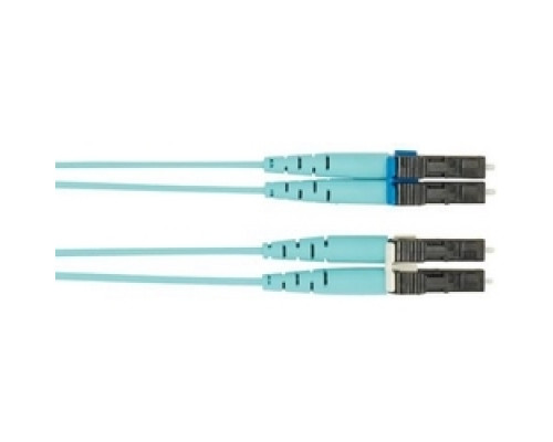 PANDUIT  FZNLCMLE2RM010               mSFP to LC, OM4, Duplex, Riser, 1.6mm jacketed cable, 10M