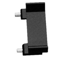 HES  5104-1-1/4IN STACKABLE LIP EXT  10200083              Electric Strike Stackable Lip Extension, 1-1/4