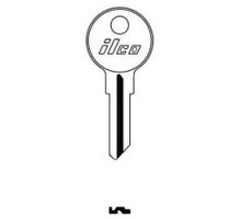 KABA ILCO CORP  1561 NP A08  AA25296162              Vehicle Key Blank, Brass, Nickel Plated, 8 Price Group, For Briggs and Stratton/Strattec