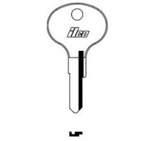 KABA ILCO CORP  SR6 NP A13  X108              Vehicle Key Blank, Brass, Nickel Plated, 13 Price Group, For Subaru