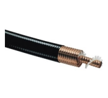 ANDREW  HJ9-50               HJ9-50, HELIAX Standard Air Dielectric Coaxial Cable, corrugated copper, 5 in, black PE jacket