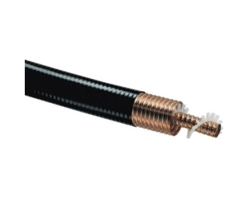 ANDREW  HJ9-50               HJ9-50, HELIAX Standard Air Dielectric Coaxial Cable, corrugated copper, 5 in, black PE jacket