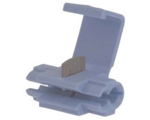 3M 7000005878 560-BULK       Insulation Displacement Connector, Double Run or Tap, 600 Volt, 18 to 16 AWG Solid/Stranded , 14 AWG Stranded , Flame Retardant, Polypropylene Insulation, Light Blue, Bulk