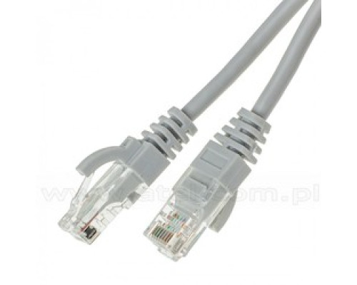 QUIKTRON  576-100-005               CBL ASSY 24-4PR STRANDED   CAT6 CM RJ45/RJ45 5FT W/BOOT GREY VALUE SERIES