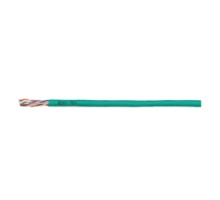 BERK-TEK  10170669               LANmark-2000, Category 6+, Plenum UTP Cable, Green, Reel in a Box