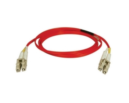 TRIPP LITE N320-10M-RD        Duplex Multimode 62.5/125 Fiber Patch Cable LC/LC - Red, 10M 33-ft.