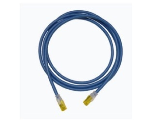 ORTRONICS  MC6A03-06  OR-MC6A03-06              Clarity 6A modular patch cord, Blue, 3’, Cat6A, 10 Gigabit, Four-pair UTP Stranded 26 AWG PVC/CM