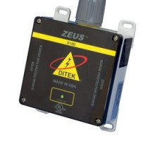 DITEK D100-2403D        240 VAC 3 Phase Delta, 3W +G , 100kA, SPD Type 1 and 2, UL1449 Listed