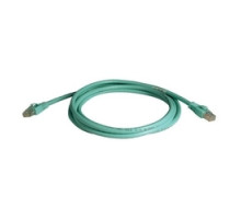 TRIPP LITE N261-025-AQ        Augmented Cat6 Cat6a Snagless 10G Certified Patch Cable, RJ45 M/M - Aqua, 25-ft.