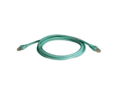 TRIPP LITE N261-025-AQ        Augmented Cat6 Cat6a Snagless 10G Certified Patch Cable, RJ45 M/M - Aqua, 25-ft.
