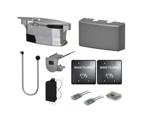 LCN CLOSERS  6440-3813W 689               6440-3813W 689        LOW ENERGY OPERATOR KIT    HARDWIRED,ALUM