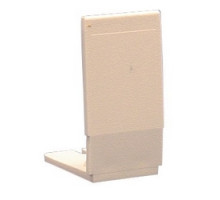 HUBBELL PREMISE WIRING  AMOBL10               ADVANCED MULTIMEDIA OUTLET  BLANK BRACKET         OFFICE WHITE PK/10