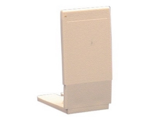 HUBBELL PREMISE WIRING  AMOBL10               ADVANCED MULTIMEDIA OUTLET  BLANK BRACKET         OFFICE WHITE PK/10