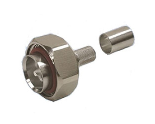 TIMES MICROWAVE  EZ-400-TM-RA-X               N male no-solder male straight crimp