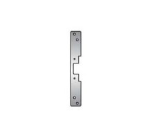 HES  FP:504-605  10200044              Electric Strike Faceplate, Radius Corner, Flat, 10
