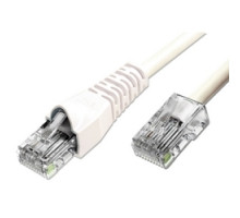 SIEMON COMPANY  MC5-20-05               Copper, Patch Cord, RJ45, RJ45, Category 5e, UTP, T568B, Stranded, CM, Yellow Cable, No Boot, 20 Feet