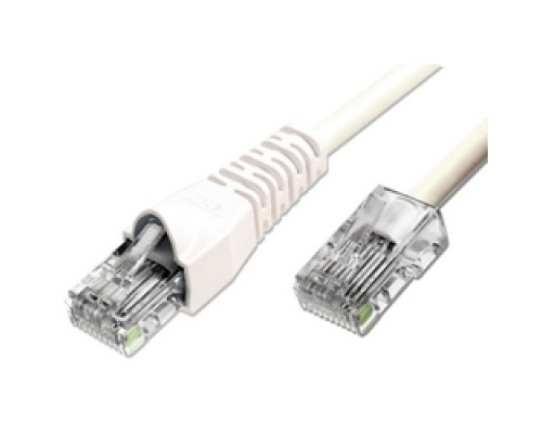 SIEMON COMPANY  MC5-20-02B               Copper, Patch Cord, RJ45, RJ45, Category 5e, UTP, T568B, Stranded, CM, White Cable, No Boot, 20 Feet, Bulk