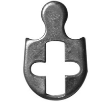 KABA ILCO CORP  863M-00-10               Door Lock Cylinder Cam, Schlage L, For Mortise Cylinder