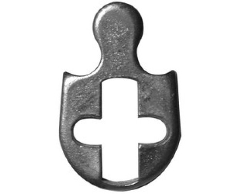 KABA ILCO CORP  863M-00-10               Door Lock Cylinder Cam, Schlage L, For Mortise Cylinder