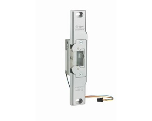 ADAMS RITE MANUFACTURING  74R2-130               Door Electric Strike, Fail Safe/Fail Secure, 12/24 Volt AC/DC, Clear Anodized, With 1/2