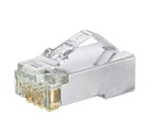 PANDUIT  MPS588-C               RJ45 Cat 5e Shielded Field Term Plug 24-26 AWG