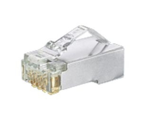 PANDUIT  MPS588-C               RJ45 Cat 5e Shielded Field Term Plug 24-26 AWG