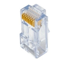 ON-Q/LEGRAND  AC3460V0               Modular Plug, RJ45, 1-Port, 0.46