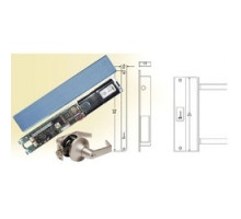 INTELLIKEY CORPORATION  100099               Cylindrical Lever Lockset, 2-3/4