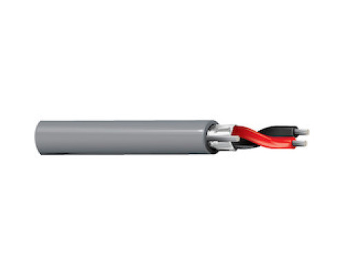 BELDEN BAV  9451 008500               2 #22 PP FS PVC FR GRY 500FT