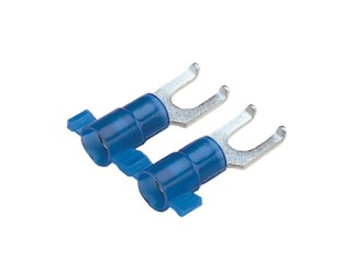 PANDUIT  PN14-6FF-3K               Fork Flange Nylon 16-14AWG #6 REEL3000