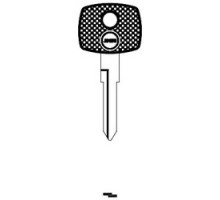 JMA USA  TP05ME-HM.P1 NP 21               Car Key Blank, Transponder, YM15T5, Brass, Nickel Plated, For Dodge