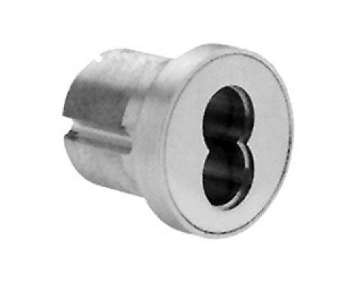 SCHLAGE ALLEGION BRAND  80-108 626        Door Lock Cylinder, Satin Chrome, For SFIC/Mortise Cylinder, Cam