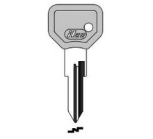 KABA ILCO CORP  SP25A-P ST A14               Vehicle Key Blank, Plastic Head, Natural Nickel Silver, 14 Price Group, For Alfa Romeo