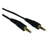 TRIPP LITE P312-006        3.5mm Mini Stereo Audio Cable for Microphones, Speakers and Headphones M/M , 6-ft.