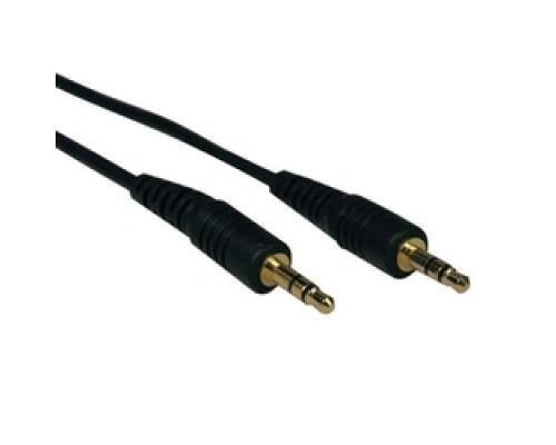 TRIPP LITE P312-006        3.5mm Mini Stereo Audio Cable for Microphones, Speakers and Headphones M/M , 6-ft.